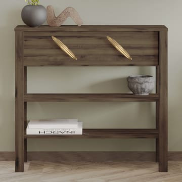 Relon Kommode 90x85x30 cm - Antikk valnøtt - Oppbevaring - Oppbevaringsmøbler - Sideboard & skjenker