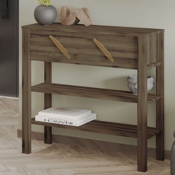 Relon Kommode 90x85x30 cm - Antikk valnøtt - Oppbevaring - Oppbevaringsmøbler - Sideboard & skjenker