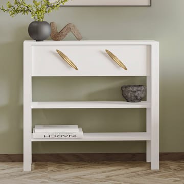 Relon Kommode 90x85x30 cm - Hvit - Oppbevaring - Oppbevaringsmøbler - Sideboard & skjenker