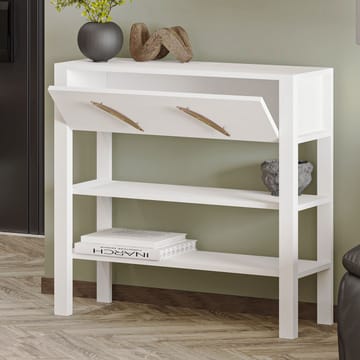 Relon Kommode 90x85x30 cm - Hvit - Oppbevaring - Oppbevaringsmøbler - Sideboard & skjenker