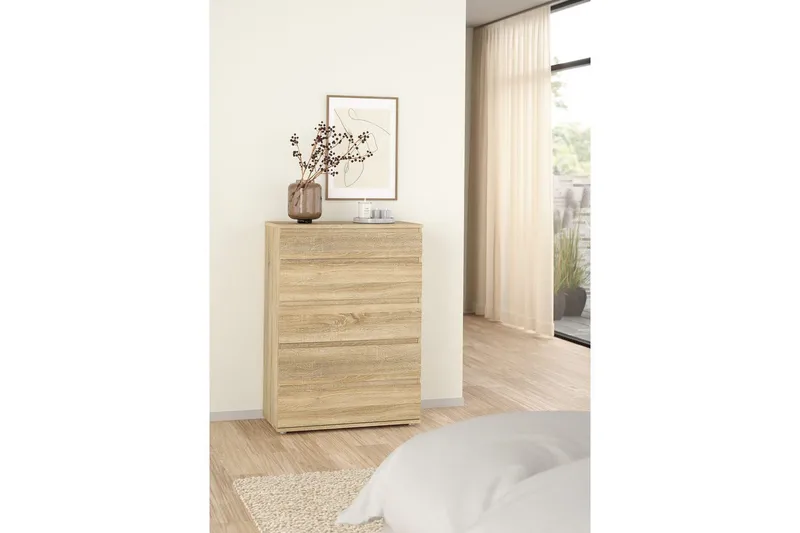 Rengo Kommode 76,8 cm - Natur - Oppbevaring - Oppbevaringsmøbler - Kommode