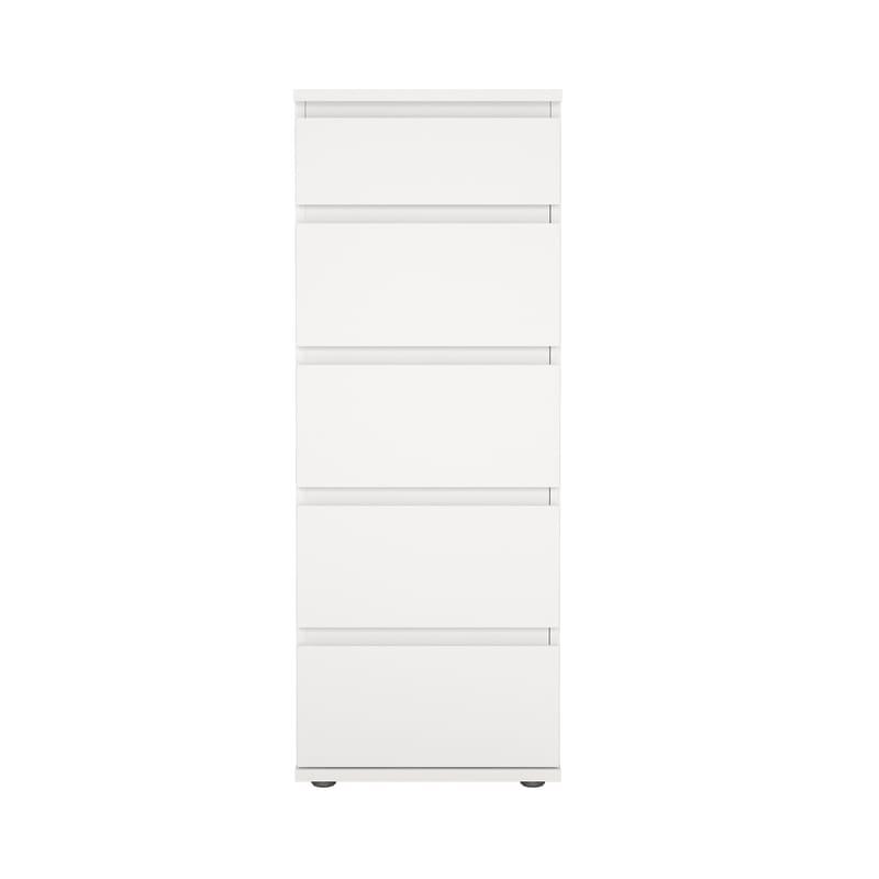 Rengo Kommode med 5 skuffer 40x40x107 cm - Oppbevaring - Oppbevaringsmøbler - Kommode