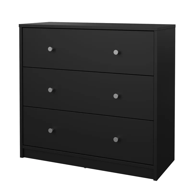 Renor Kommode 3 skuffer 72x30x68 cm, undefined