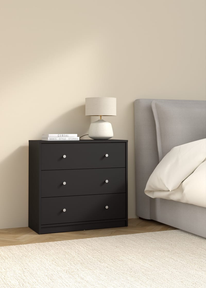 Renor Kommode 3 skuffer 72x30x68 cm - Oppbevaring - Oppbevaringsmøbler - Kommode