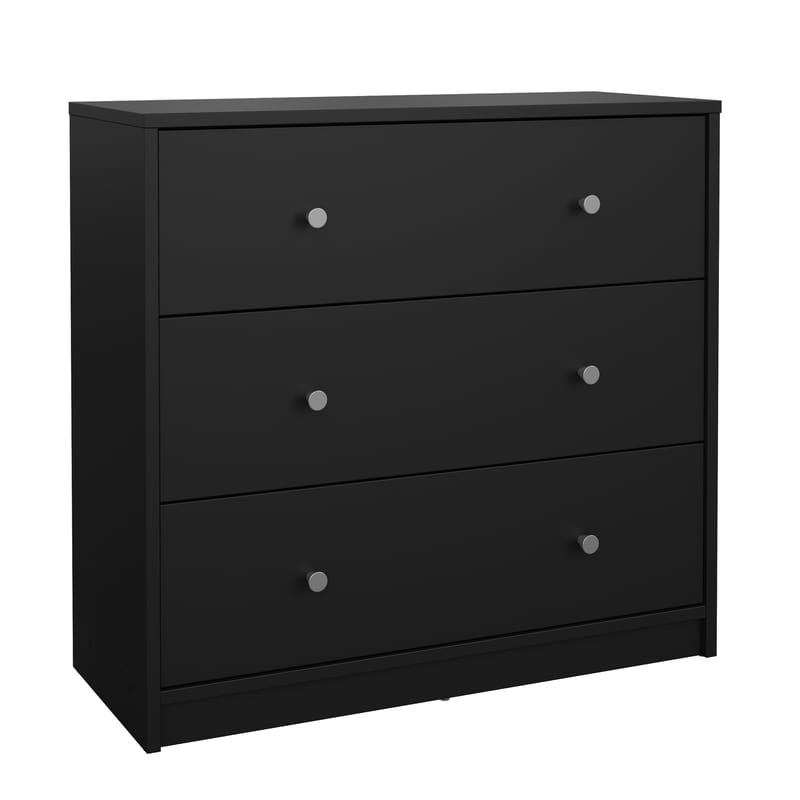 Renor Kommode 3 skuffer 72x30x68 cm - Oppbevaring - Oppbevaringsmøbler - Kommode