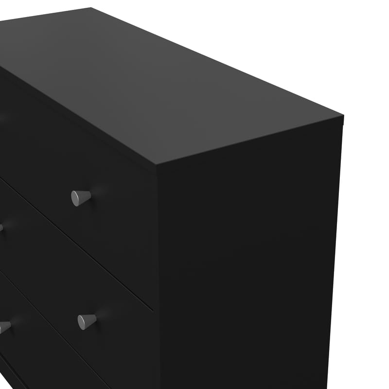 Renor Kommode 3 skuffer 72x30x68 cm - Oppbevaring - Oppbevaringsmøbler - Kommode