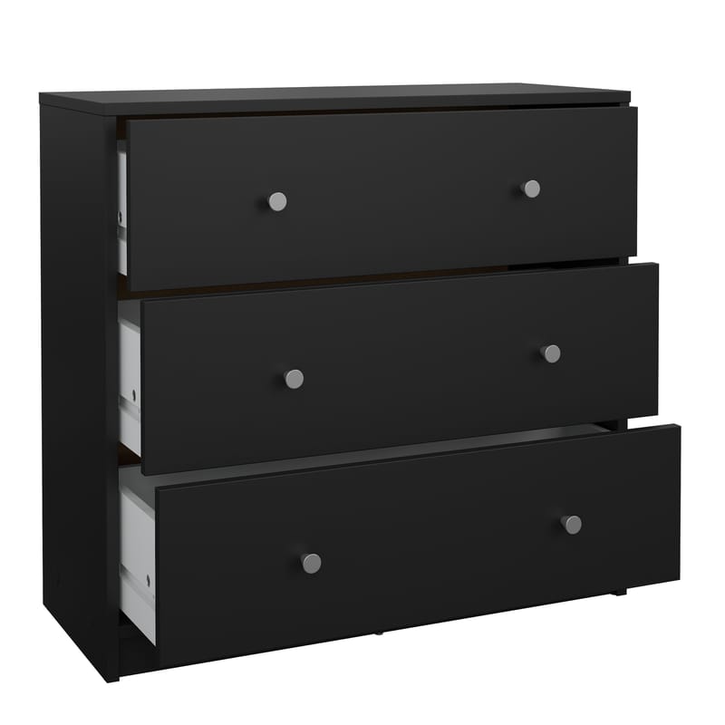 Renor Kommode 3 skuffer 72x30x68 cm - Oppbevaring - Oppbevaringsmøbler - Kommode