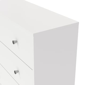 Renor Kommode med 5 skuffer Hvit 72x30x108 cm - Oppbevaring - Oppbevaringsmøbler - Kommode