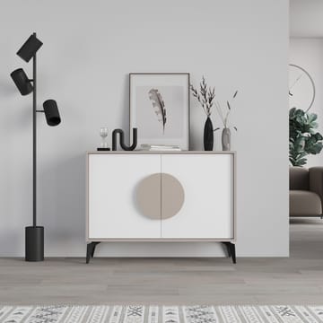 Rolina Konsollbord 110 cm - Lys mokka hvit - Oppbevaring - Oppbevaringsmøbler - Sideboard & skjenker