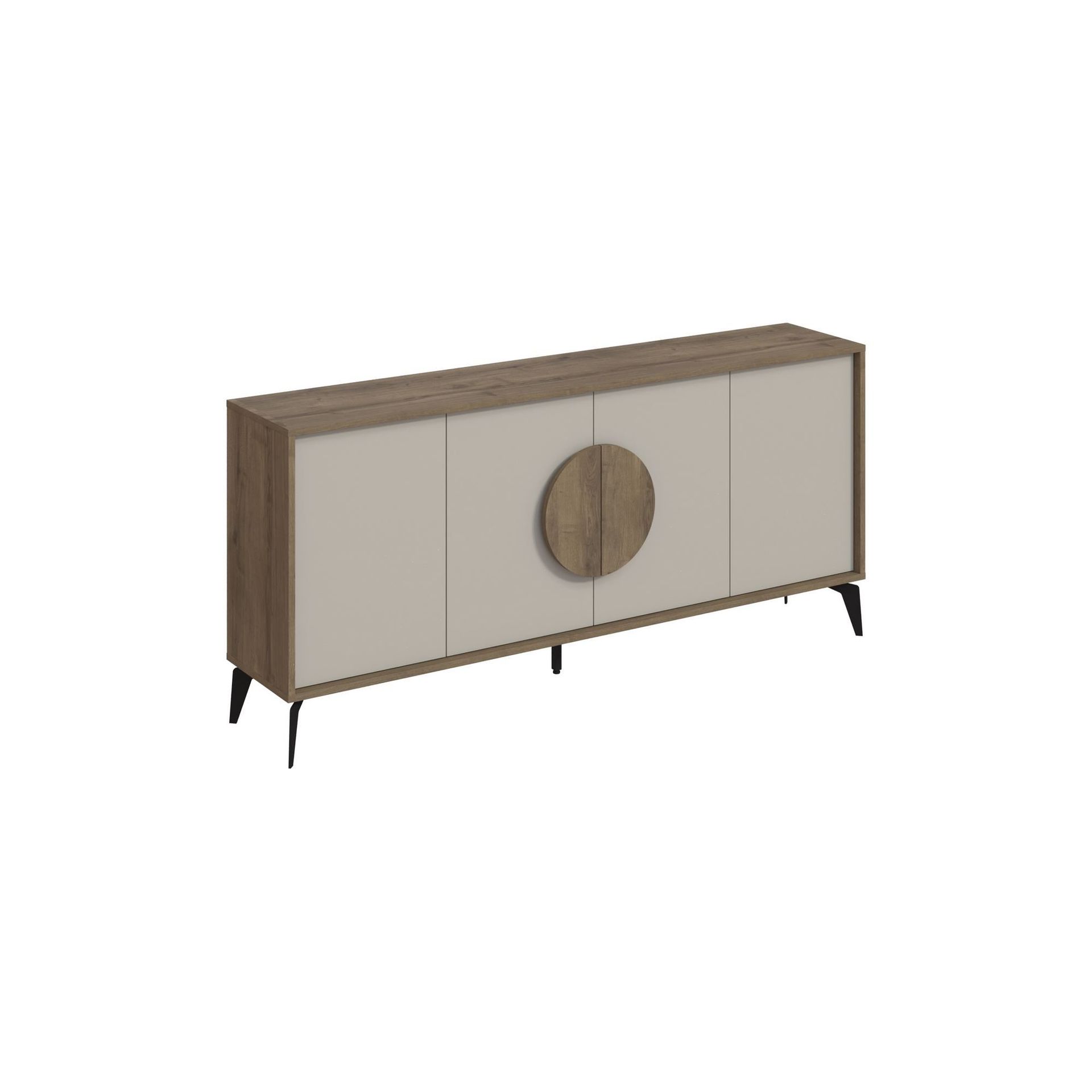 Rolina Konsollbord 180 cm - Hitit og sandstein