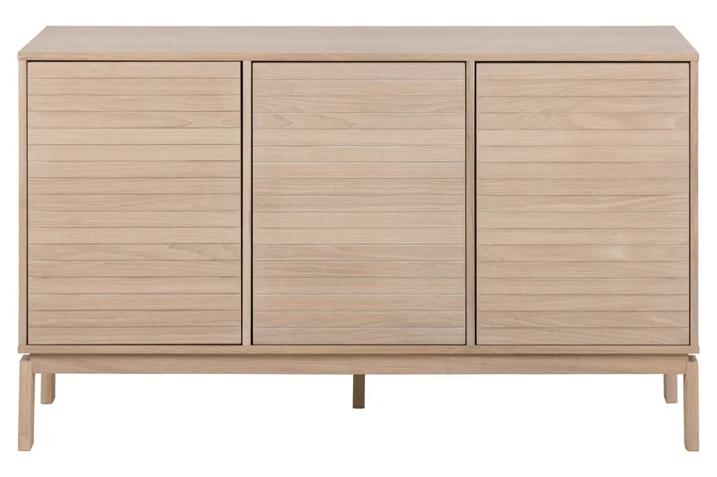 Sakie Skjenk 135,4 cm - Hvid - Oppbevaring - Oppbevaringsmøbler - Sideboard & skjenker