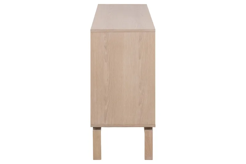 Sakie Skjenk 135,4 cm - Hvid - Oppbevaring - Oppbevaringsmøbler - Sideboard & skjenker