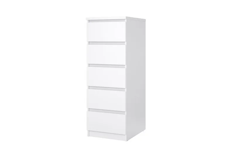 Salomns kommode 111,3 cm - Hvit høyglans - Oppbevaring - Oppbevaringsmøbler - Kommode
