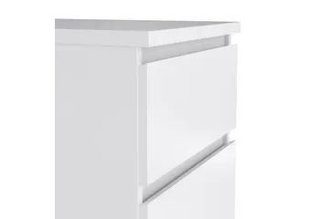 Salomns kommode 111,3 cm - Hvit høyglans - Oppbevaring - Oppbevaringsmøbler - Kommode