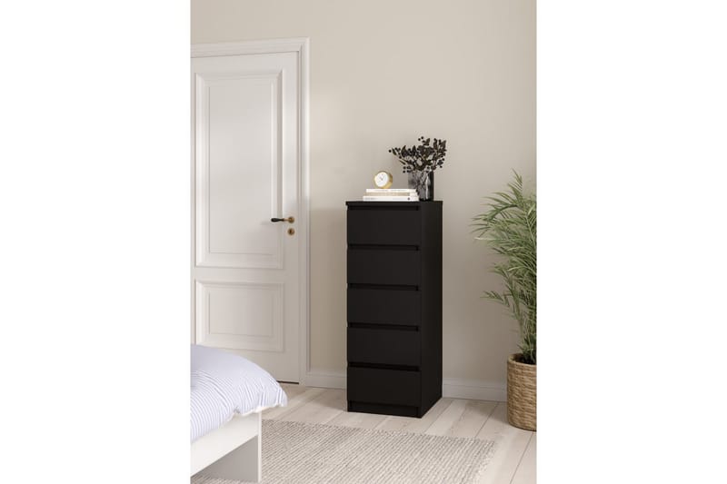 Salomns Kommode 111,3 cm - Svart - Oppbevaring - Oppbevaringsmøbler - Kommode
