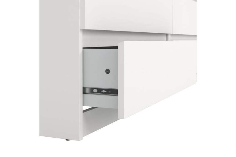 Salomns Kommode 154 cm - Hvit - Oppbevaring - Oppbevaringsmøbler - Kommode