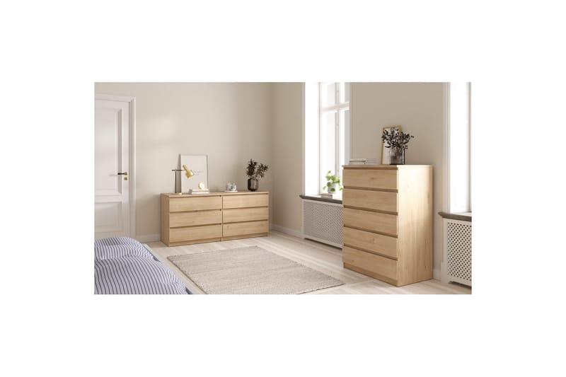Salomns Kommode 154 cm - Natur - Oppbevaring - Oppbevaringsmøbler - Kommode