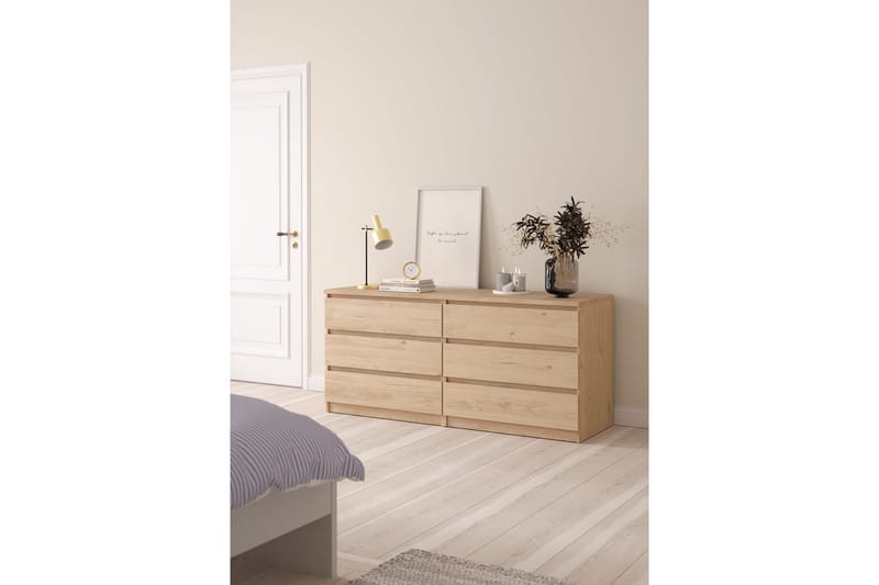 Salomns Kommode 154 cm - Natur - Oppbevaring - Oppbevaringsmøbler - Kommode