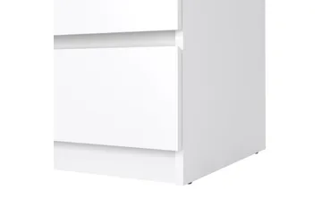 Salomns Kommode 77 cm - Hvit - Oppbevaring - Oppbevaringsmøbler - Kommode - Entrekommode