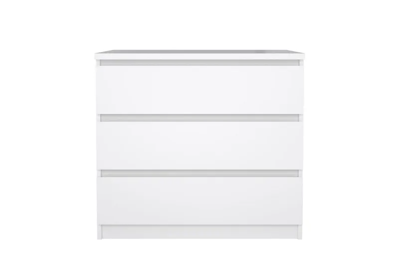 Salomns Kommode 77 cm - Hvit - Oppbevaring - Oppbevaringsmøbler - Kommode