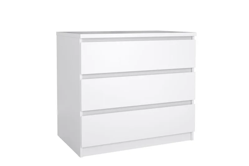 Salomns Kommode 77 cm - Hvit - Oppbevaring - Oppbevaringsmøbler - Kommode