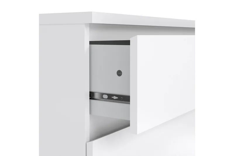 Salomns Kommode 77 cm - Hvit - Oppbevaring - Oppbevaringsmøbler - Kommode