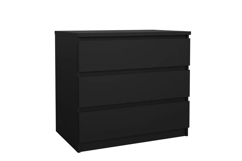 Salomns Kommode 77 cm - Svart - Oppbevaring - Oppbevaringsmøbler - Kommode - Entrekommode