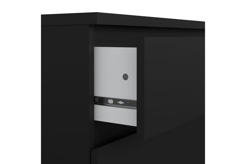 Salomns Kommode 77 cm - Svart - Oppbevaring - Oppbevaringsmøbler - Kommode