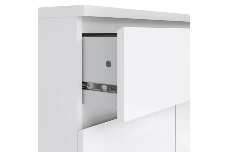 Salomns Skjenk 80,4x40 cm - Hvit - Oppbevaring - Oppbevaringsmøbler - Sideboard & skjenker