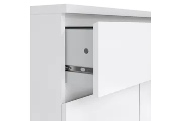 Salomns Skjenk 80,4x40 cm - Hvit - Oppbevaring - Oppbevaringsmøbler - Sideboard & skjenker