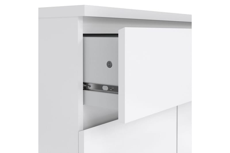 Salomns Skjenk 80,4x40 cm - Hvit - Oppbevaring - Oppbevaringsmøbler - Sideboard & skjenker