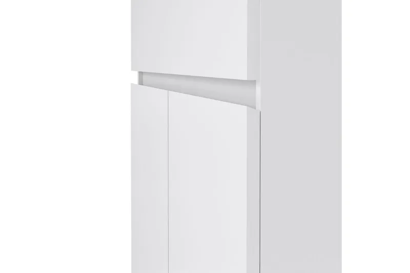 Salomns Skjenk 80,4x40 cm - Hvit - Oppbevaring - Oppbevaringsmøbler - Sideboard & skjenker