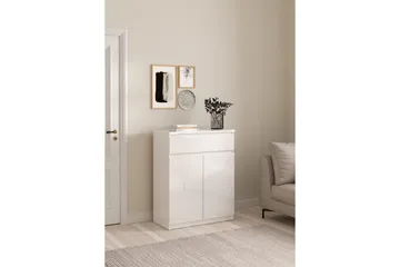 Salomns Skjenk 80,4x40 cm - Hvit - Oppbevaring - Oppbevaringsmøbler - Sideboard & skjenker