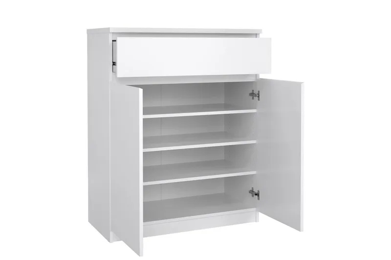 Salomns Skjenk 80,4x40 cm - Hvit - Oppbevaring - Oppbevaringsmøbler - Sideboard & skjenker