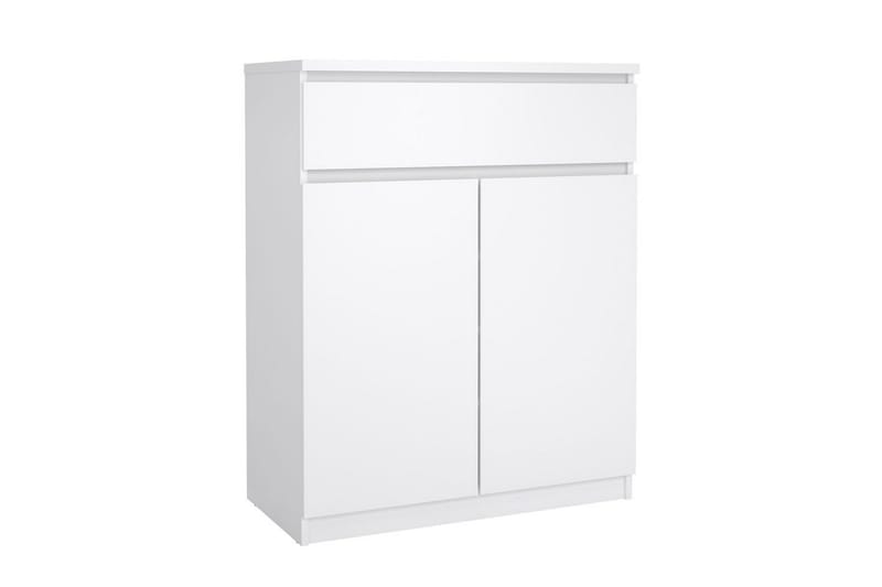 Salomns Skjenk 80,4x40 cm - Hvit - Oppbevaring - Oppbevaringsmøbler - Sideboard & skjenker