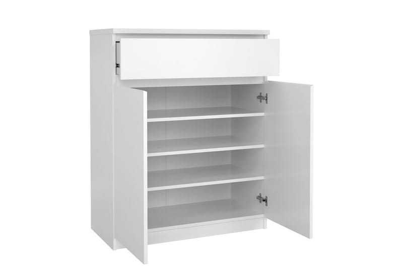 Salomns Skjenk 80,4x40 cm - Hvit - Oppbevaring - Oppbevaringsmøbler - Sideboard & skjenker