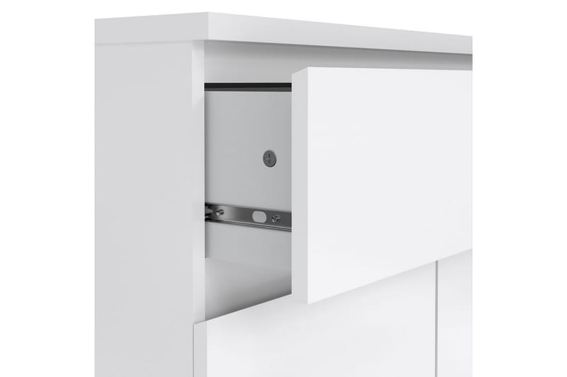 Salomns Skjenk 80,4x40 cm - Hvit - Oppbevaring - Oppbevaringsmøbler - Sideboard & skjenker