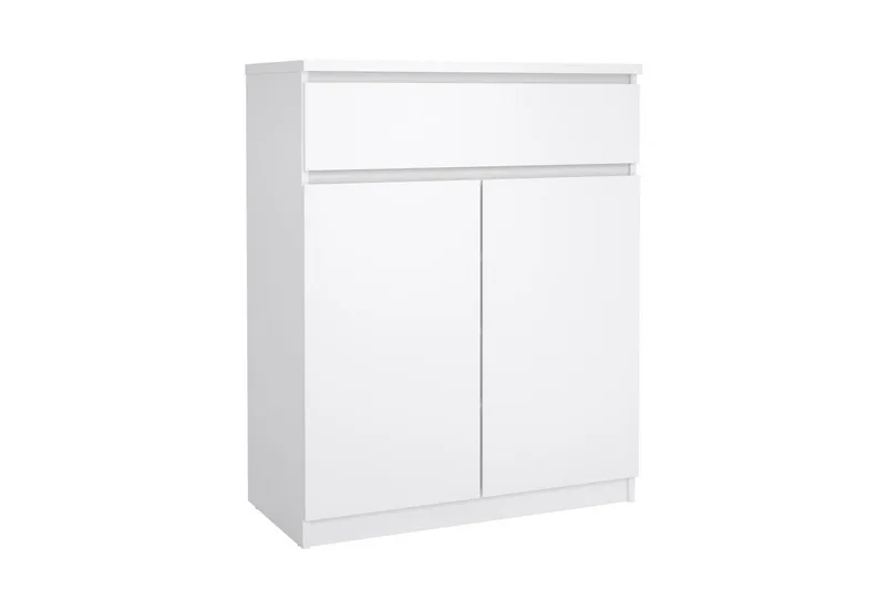 Salomns Skjenk 80,4x40 cm - Hvit - Oppbevaring - Oppbevaringsmøbler - Sideboard & skjenker