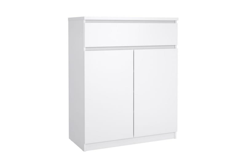 Salomns Skjenk 80,4x40 cm - Hvit - Oppbevaring - Oppbevaringsmøbler - Sideboard & skjenker