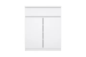 Salomns Skjenk 80,4x40 cm - Hvit - Oppbevaring - Oppbevaringsmøbler - Sideboard & skjenker