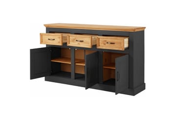 Selma Skjenk 145 cm - Grå - Oppbevaring - Oppbevaringsmøbler - Sideboard & skjenker