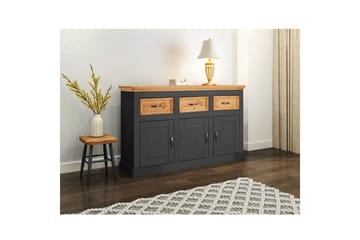 Selma Skjenk 145 cm - Grå - Oppbevaring - Oppbevaringsmøbler - Sideboard & skjenker