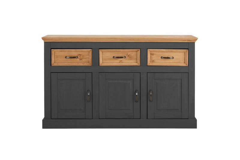 Selma Skjenk 145 cm - Grå - Oppbevaring - Oppbevaringsmøbler - Sideboard & skjenker