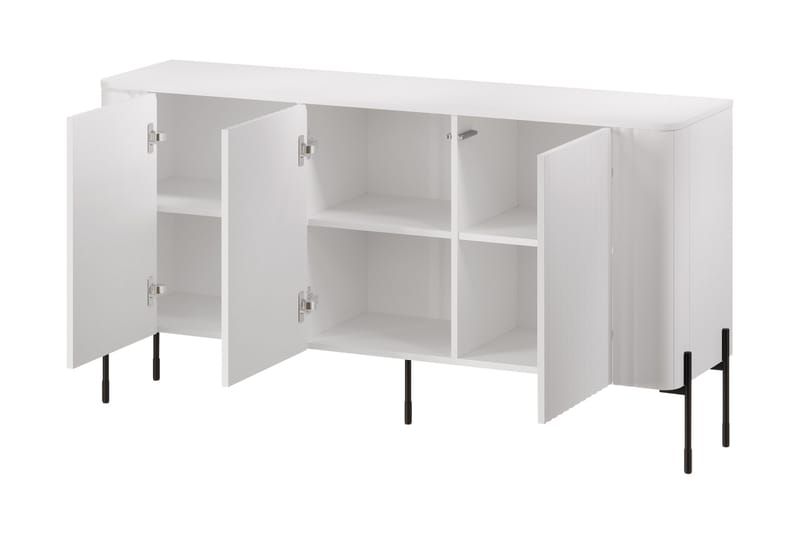Sherie Skjenk 150x40 cm - Beige - Oppbevaring - Oppbevaringsmøbler - Sideboard & skjenker