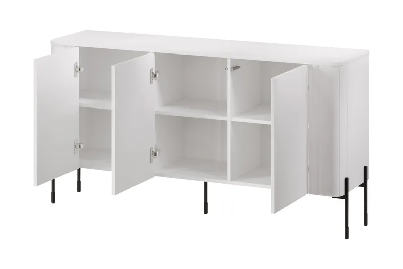 Sherie Skjenk 150x40 cm - Svart - Oppbevaring - Oppbevaringsmøbler - Sideboard & skjenker