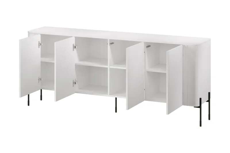 Sherie Skjenk 190x40 cm - Beige - Oppbevaring - Oppbevaringsmøbler - Sideboard & skjenker
