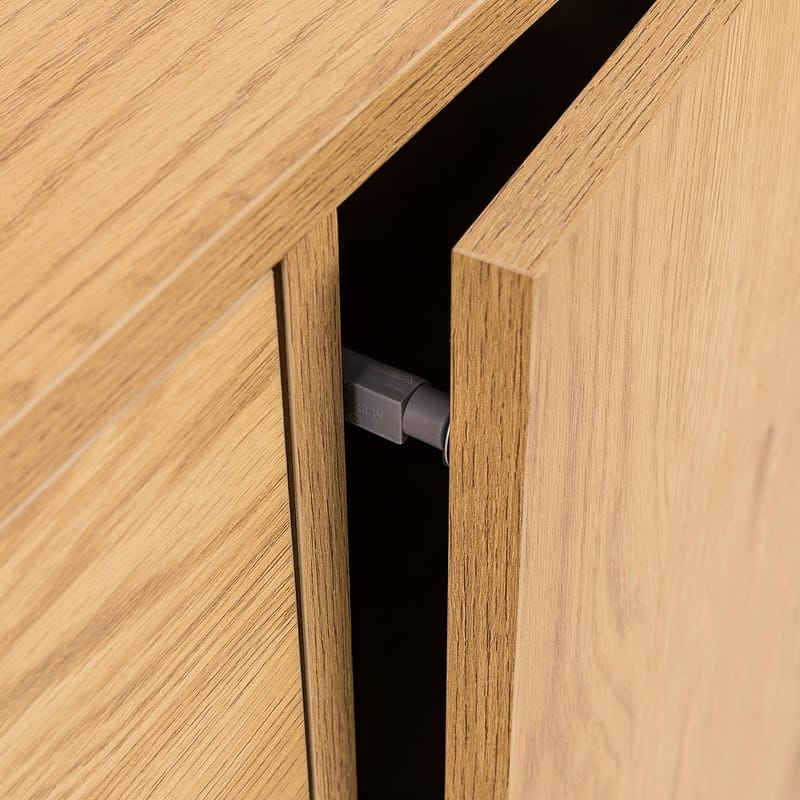 Side Board HOME4YOU - Brun - Oppbevaring - Oppbevaringsmøbler - Sideboard & skjenker