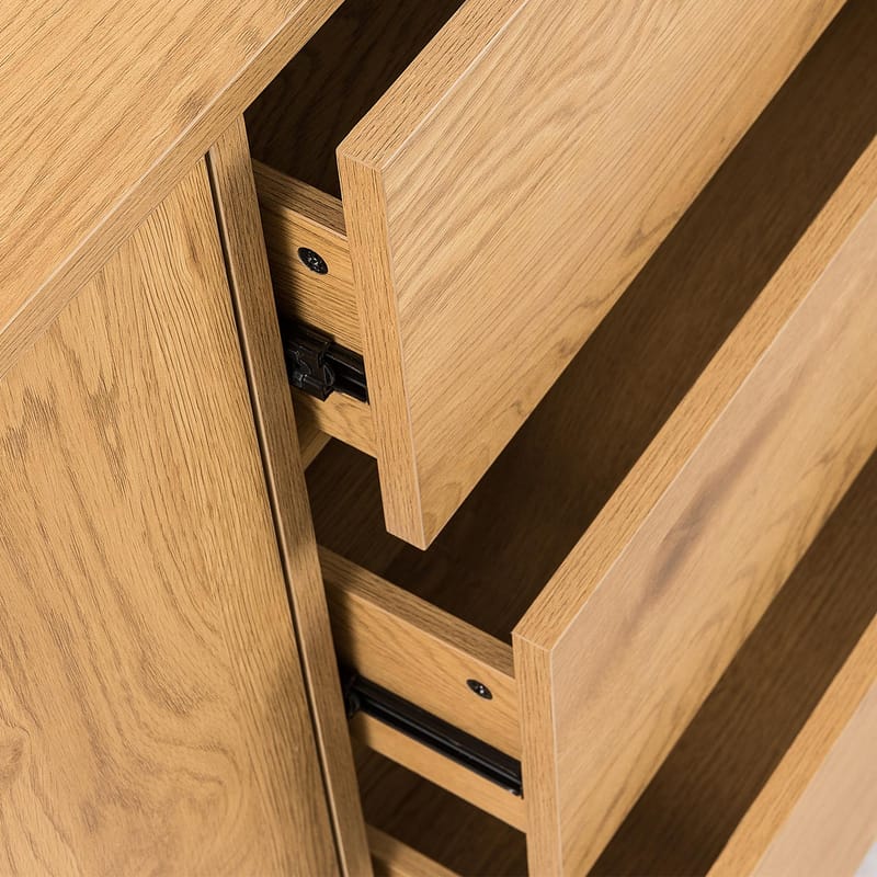 Side Board HOME4YOU - Brun - Oppbevaring - Oppbevaringsmøbler - Sideboard & skjenker