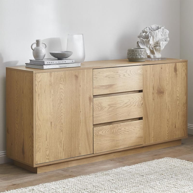 Side Board HOME4YOU - Brun - Oppbevaring - Oppbevaringsmøbler - Sideboard & skjenker