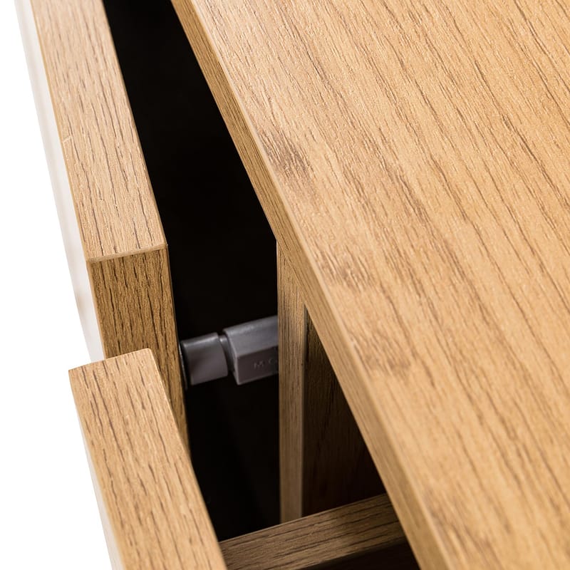 Side Board HOME4YOU - Brun - Oppbevaring - Oppbevaringsmøbler - Sideboard & skjenker